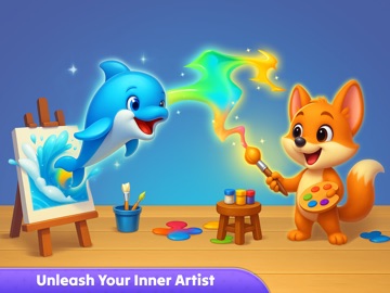 Kids Coloring & Puzzle Games