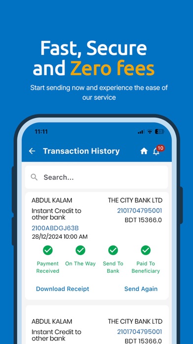REMITnGO Screenshot