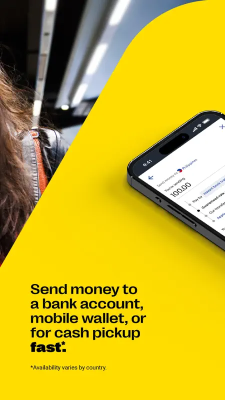 Western Union Australia screenshot 2 of 8