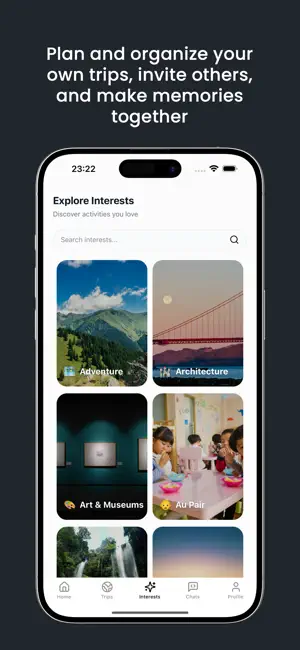Wandersmate screenshot 2