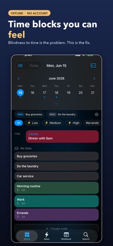 Penna: ADHD Visual Schedule iPhone screenshot