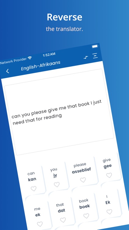 Afrikaans Translator Offline