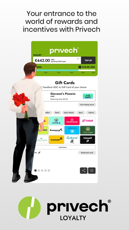 Privech®: Incentives & Rewards