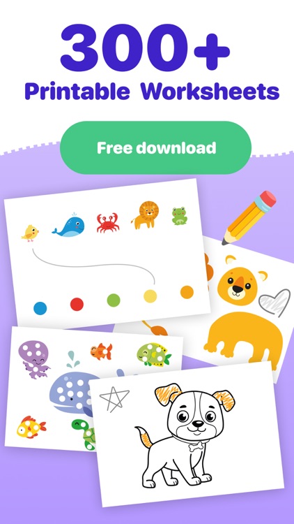 Toddler puzzle games for baby