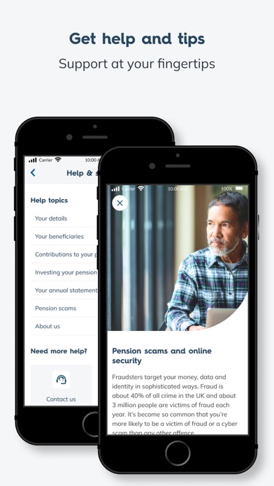 Nest Pensions Screenshot