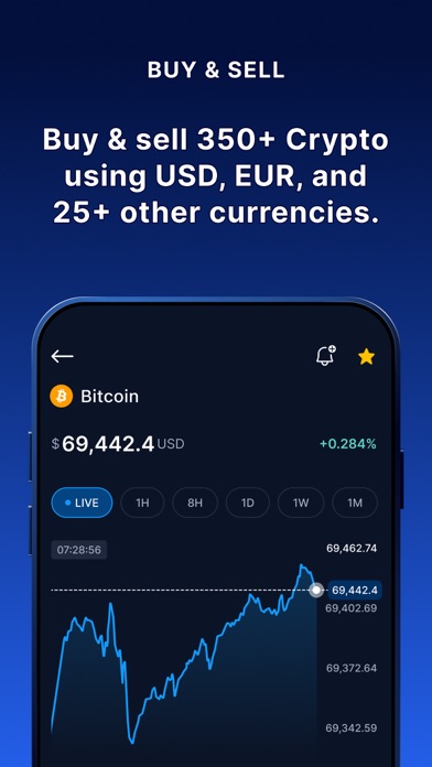 Crypto.com - Buy Bitcoin, SOL Screenshot