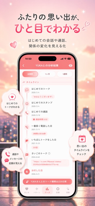 IsTalk - トーク分析 スクリーンショット2