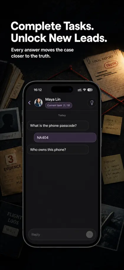 Screenshot 5 di 5 di Peekie: Stories & Mysteries