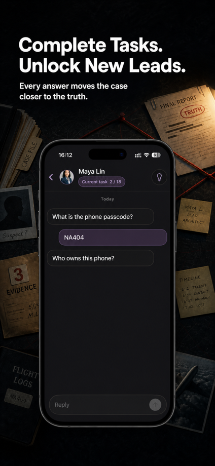 Peekie: Stories & Mysteries 的 App Store 截图 5