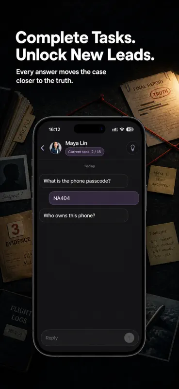 Peekie: Story & Mystery Games screenshot 5 of 5