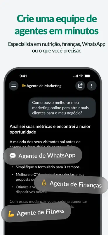 Zapia: Assistente IA pessoal screenshot 8 of 8