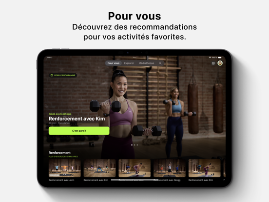 Screenshot #6 pour Apple Fitness