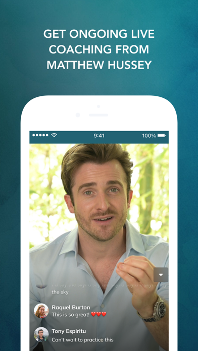 Matthew Hussey Love Life screenshot