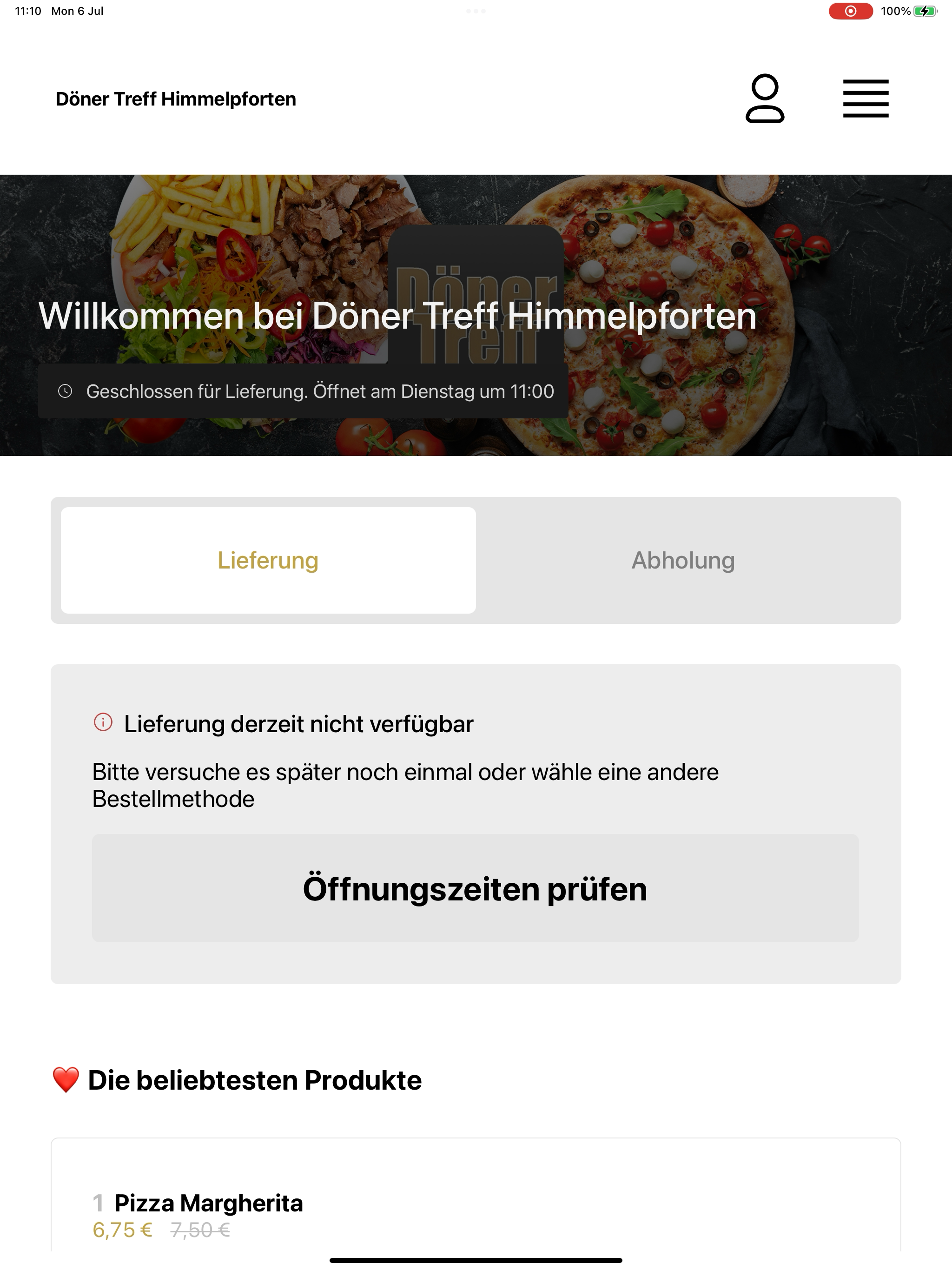 Döner Treff Himmelpforten screenshot 13