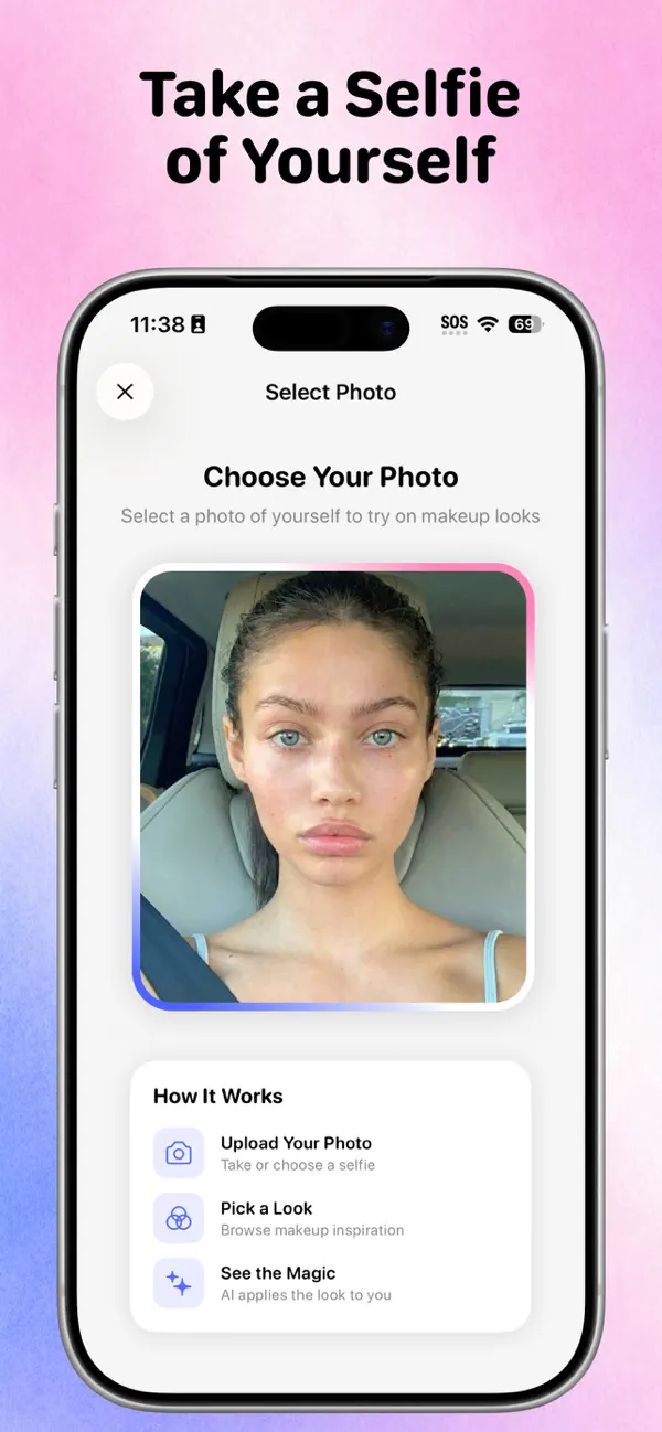 Screenshot #2 pour Makeup AI - See Makeup on You