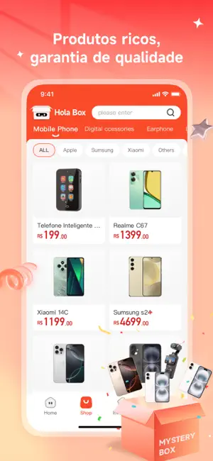 HolaBox screenshot 3