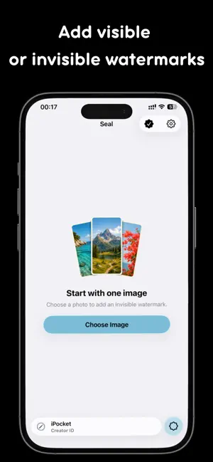 ImageSeal: Invisible Watermark screenshot 1
