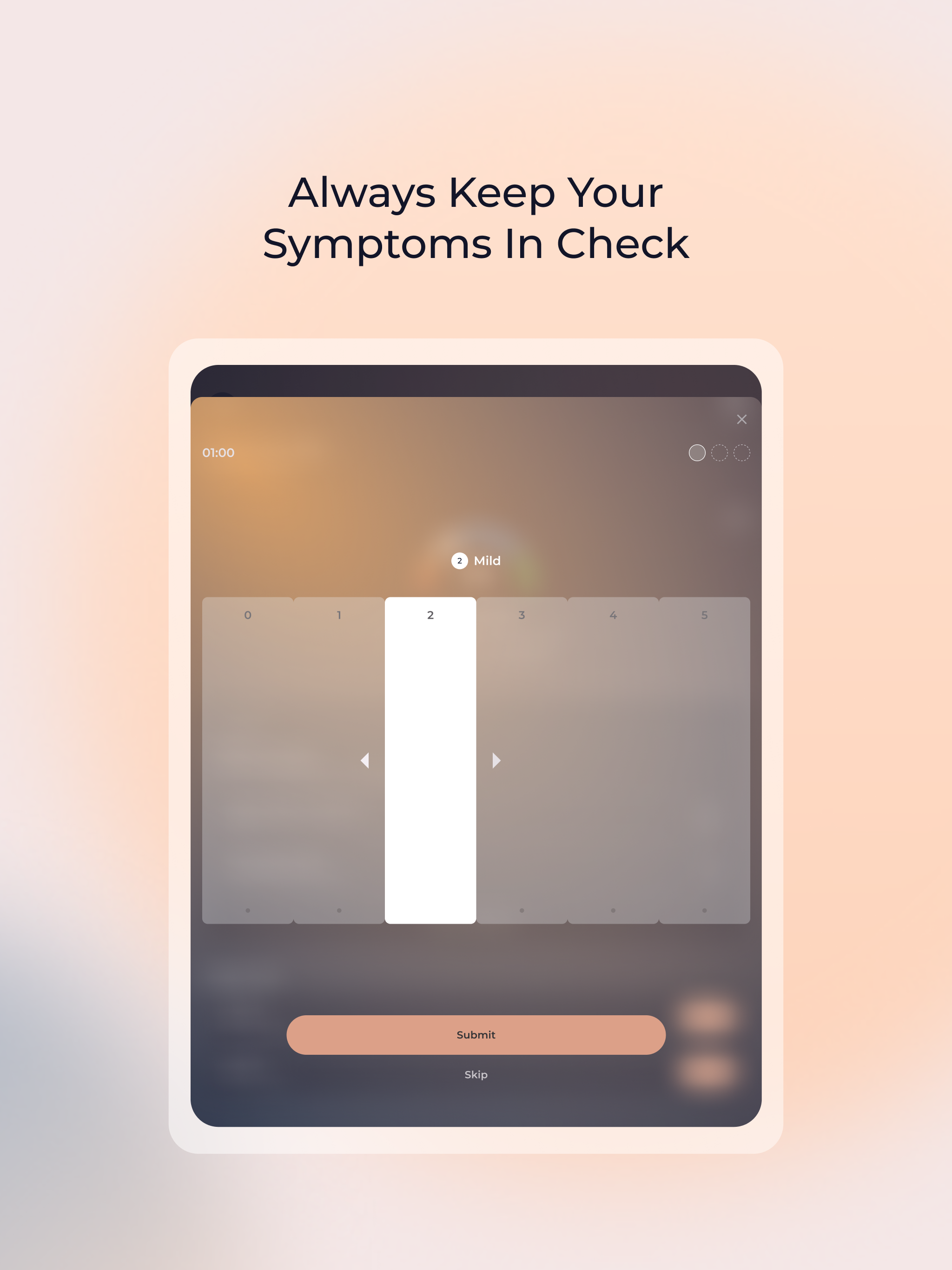 Lumia: Manage Your Dizziness