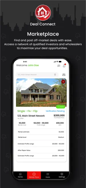 Deal Connect Real Estate screenshot 1