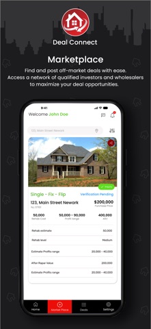 Deal Connect Real Estate app screenshot 1
