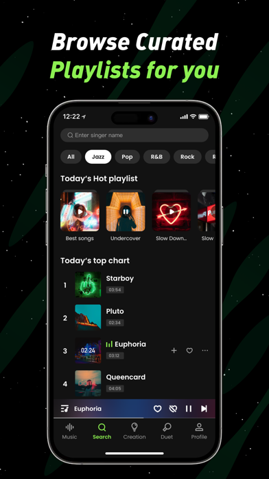 TickTone- Stream Music Offline Screenshot