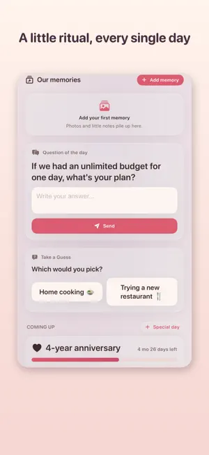 CoupleSpace: Love Day Counter screenshot 2