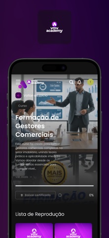 VMV Academy iPhone screenshot