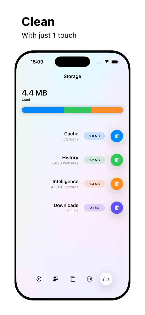 #6. Web Browser (iOS) Podle: Vicente Garcia Cortes