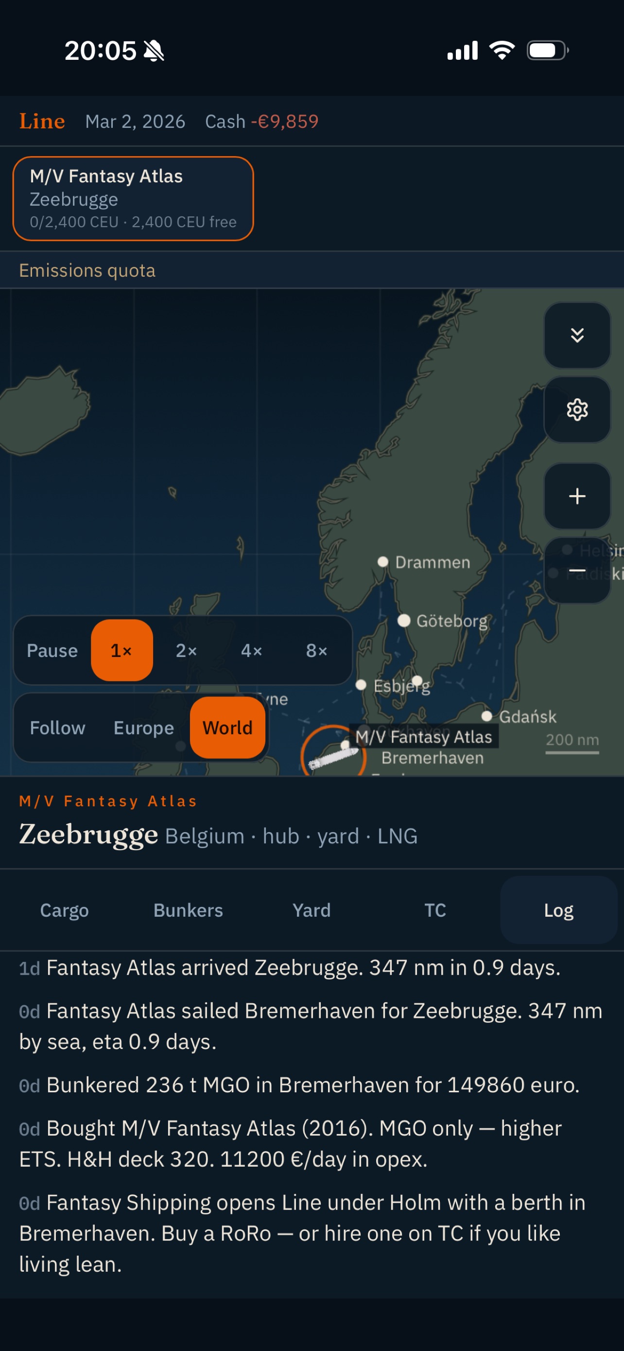 Screenshot 4 of Fantasy Shipping