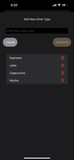 SipLog - Drink Tracker screenshot 4
