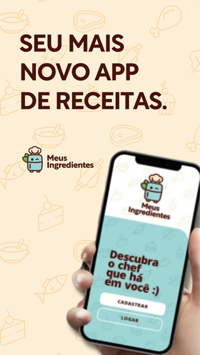 Meus Ingredientes Screenshot