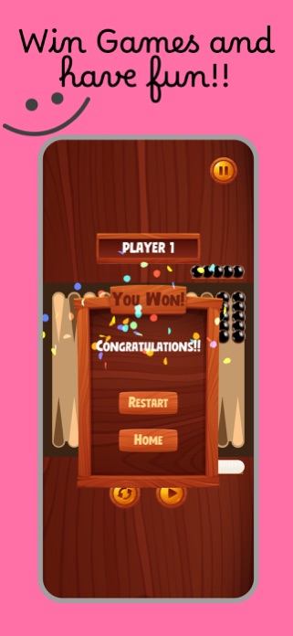 Backgammon - Classic Board Screenshot 3 of 5