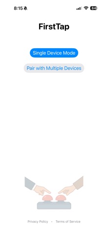FirstTap screenshot