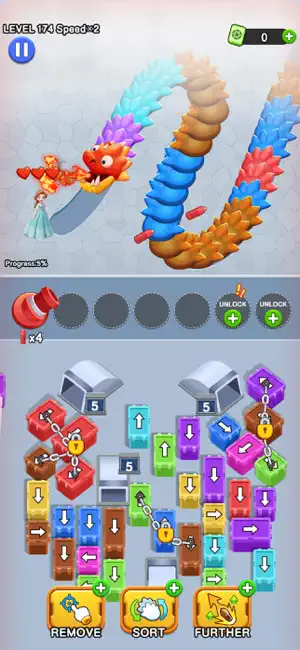 Girl Rescue: Dragon Out! screenshot 4