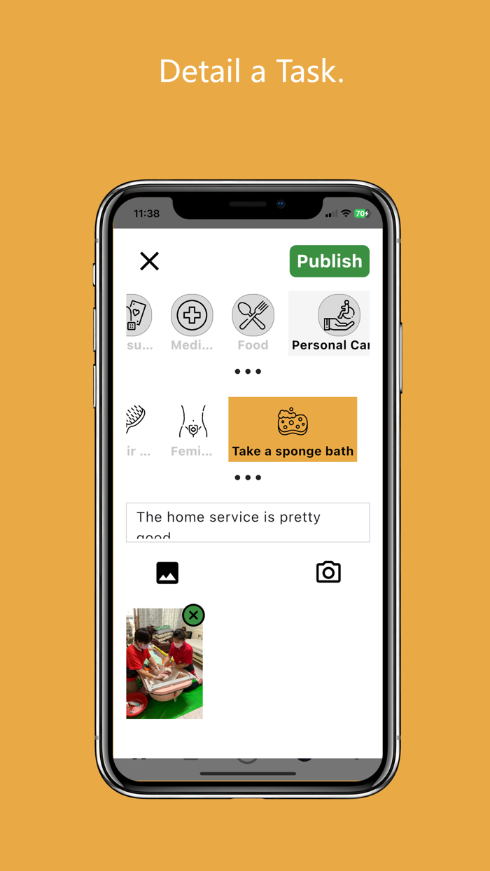 سجل الرعاية - Care Logger