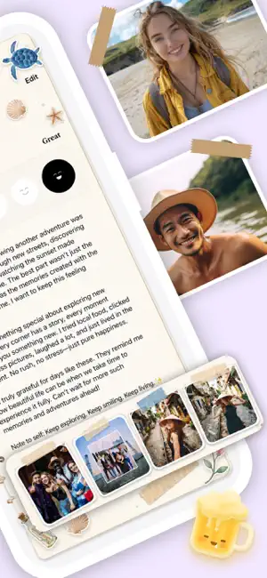 Digital Journal Diary screenshot 2