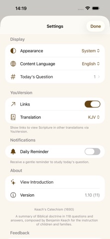Catechize Screenshot 6 of 6