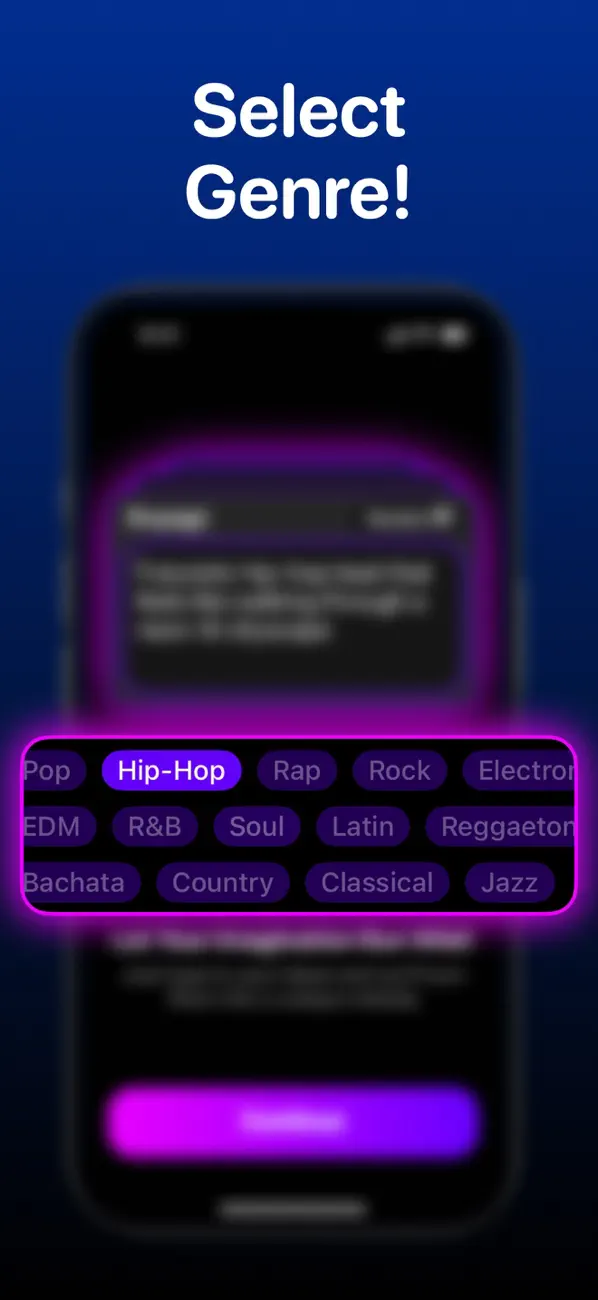 Screenshot #3 pour AI Music — Song Generator