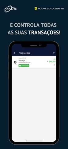 Rápido D'Oeste Pay screenshot
