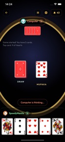 Makasa Card Game screenshot