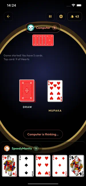 Makasa Card Game screenshot 2