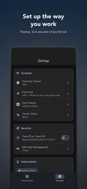 Mobile SSH Terminal screenshot 7