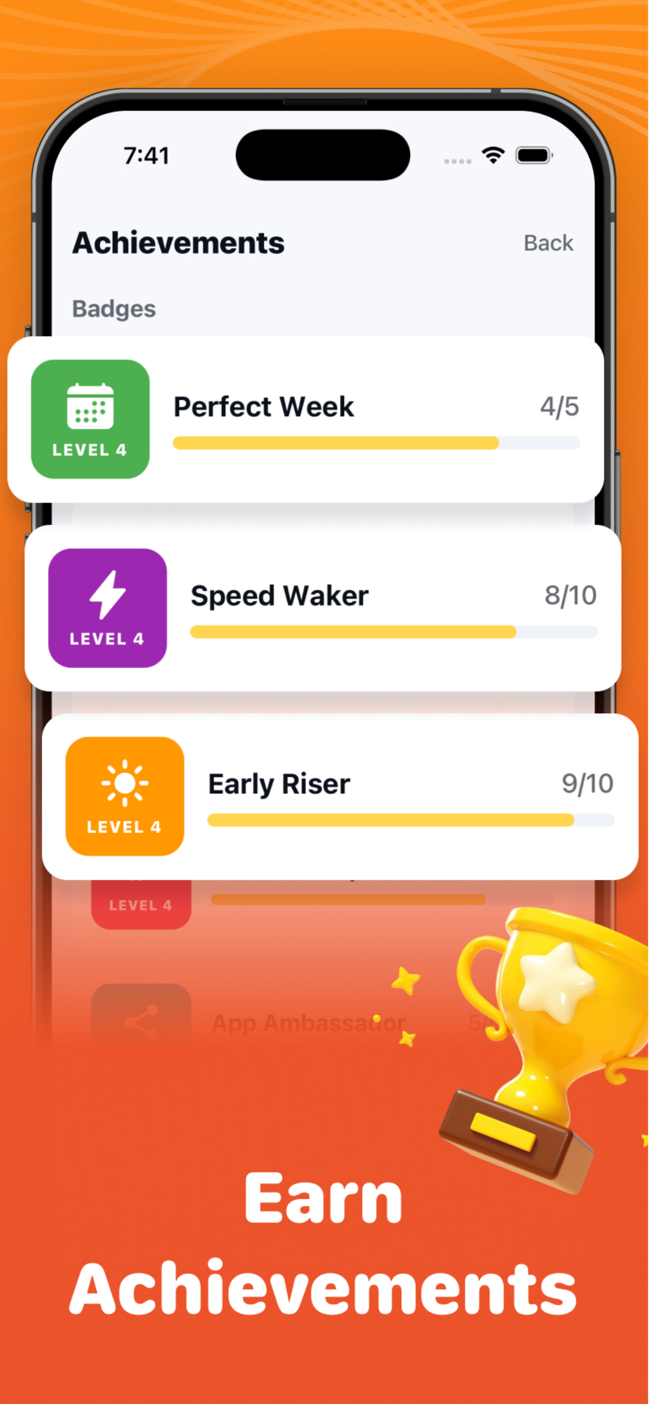 Wake: Alarm and Brain Games screenshot 5