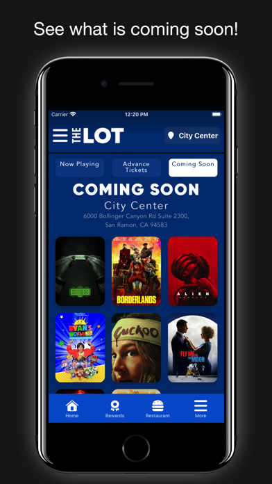 THE LOT Screenshot