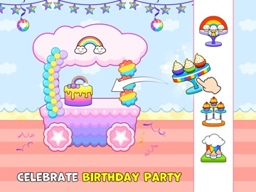 Toddler Educational Games iPad screenshot