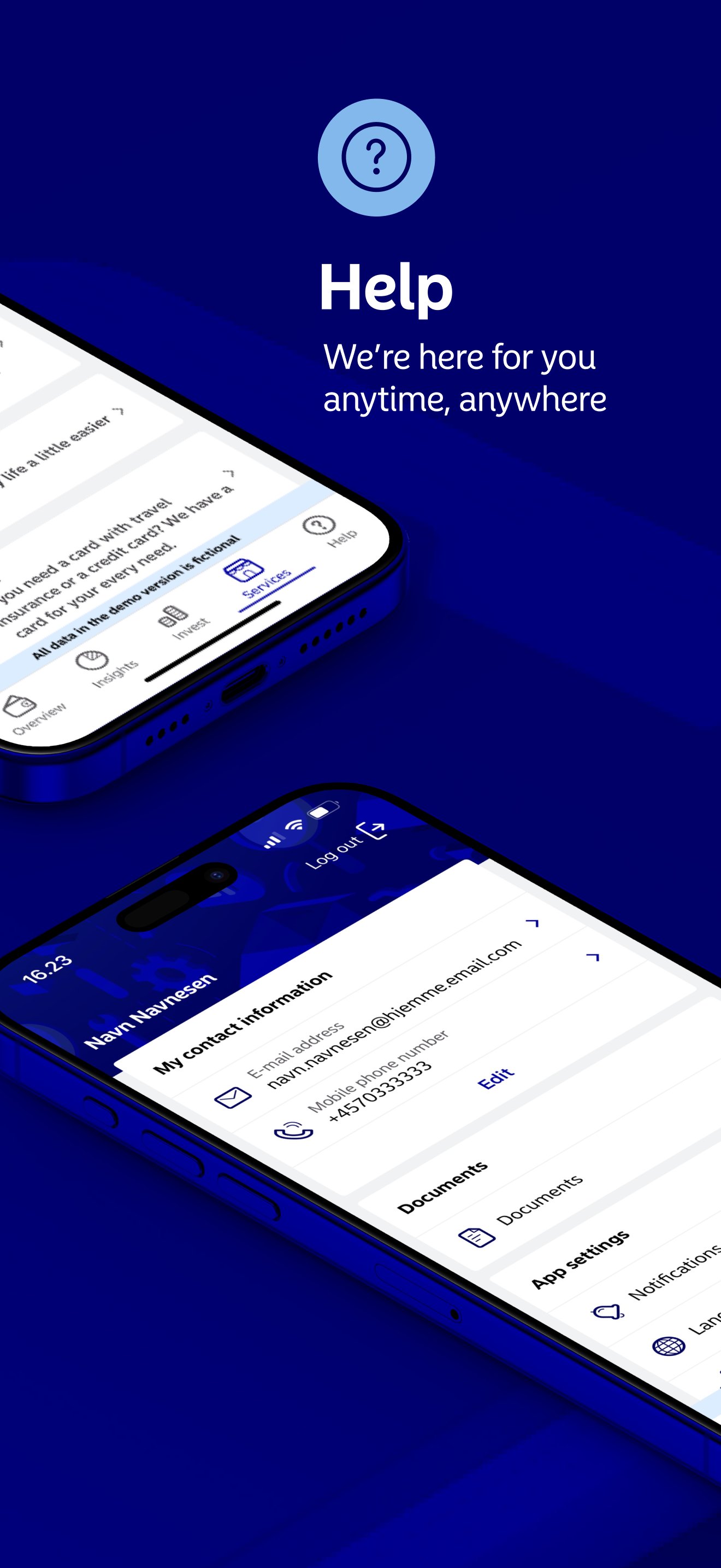Nordea Mobile - Denmark screenshot 5