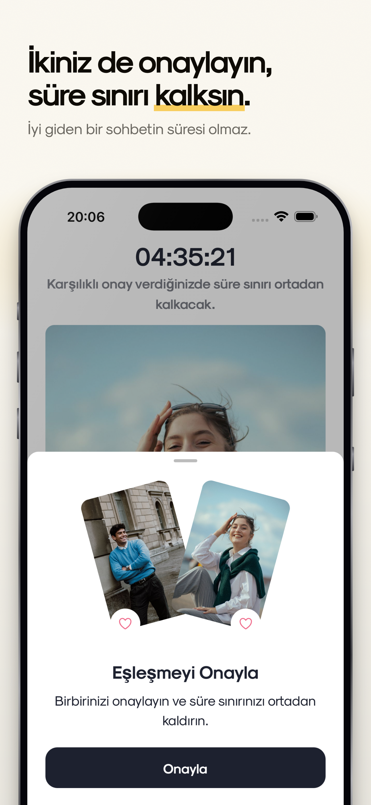 OnlyOne Dating: Tanışma Sohbet screenshot 3