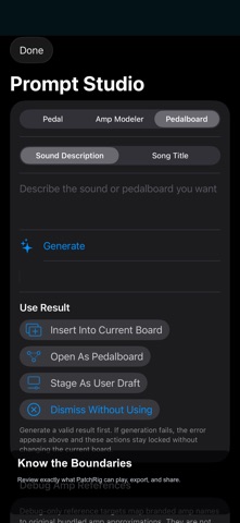 PatchRig FX screenshot