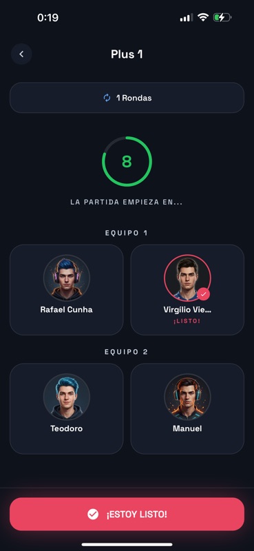 Sueca Online screenshot 7