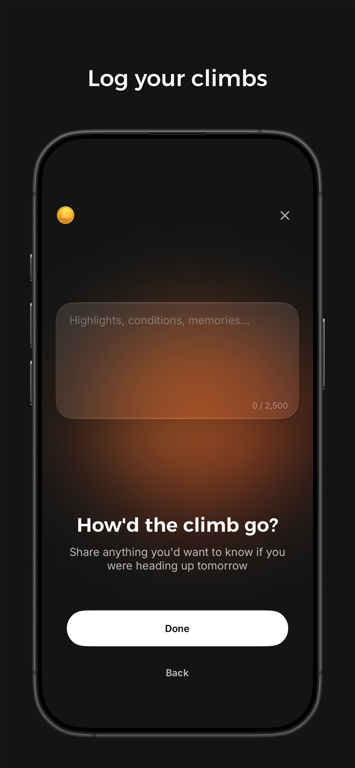 Yak: Mountain Tracker screenshot 8
